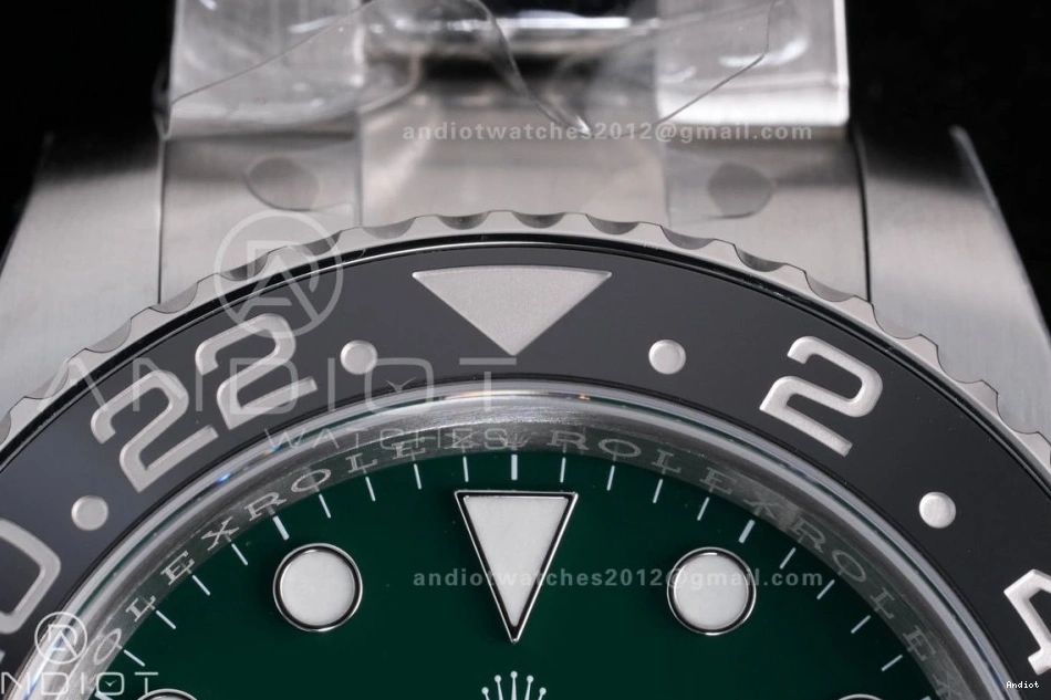 II 904L Dial DD3285 Edition 1:1 Sprite Green 126729 GMT-Master On VSF Oyster Best SS VTNR Bracelet V3 0227